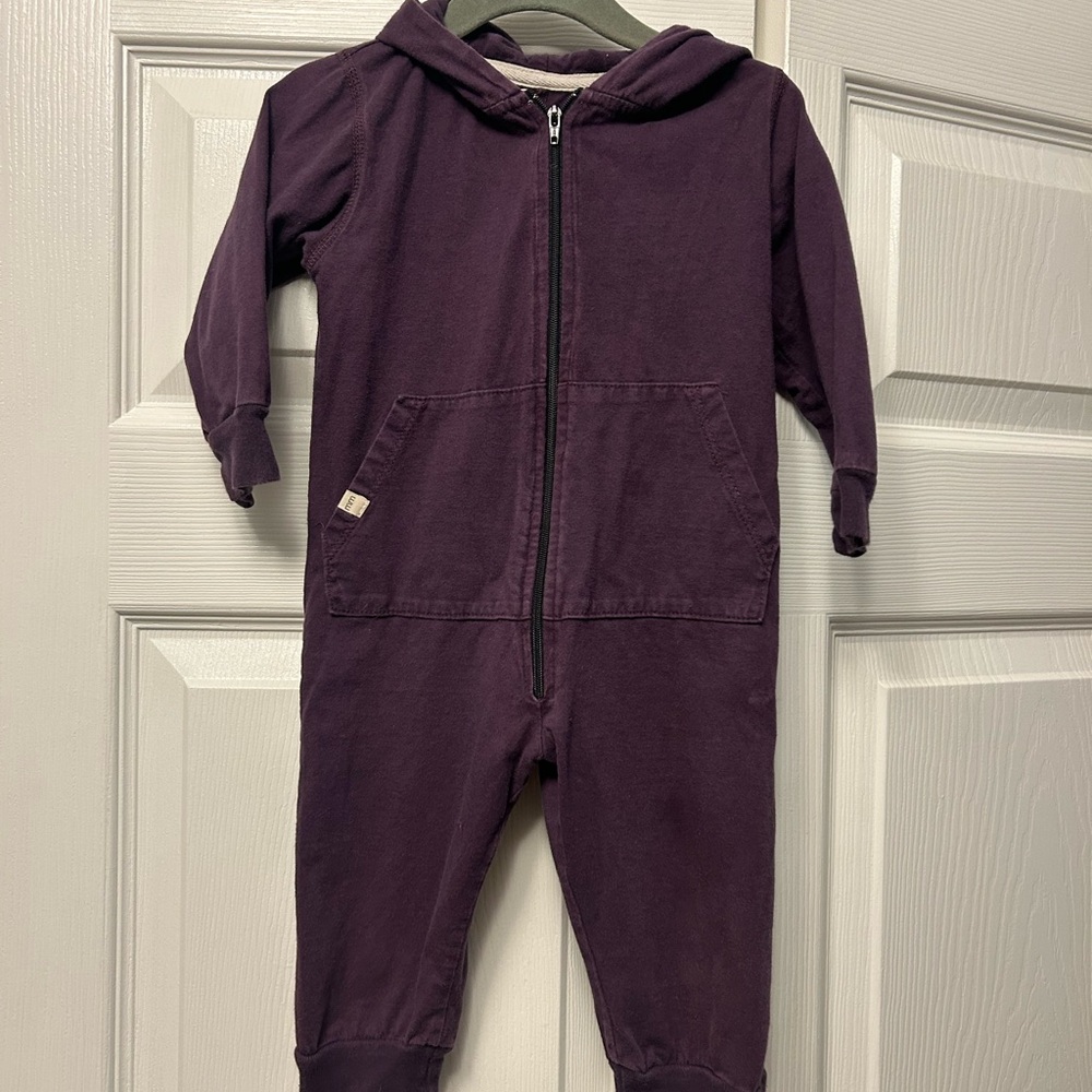 Purple Kids One Piece Bodysuit
